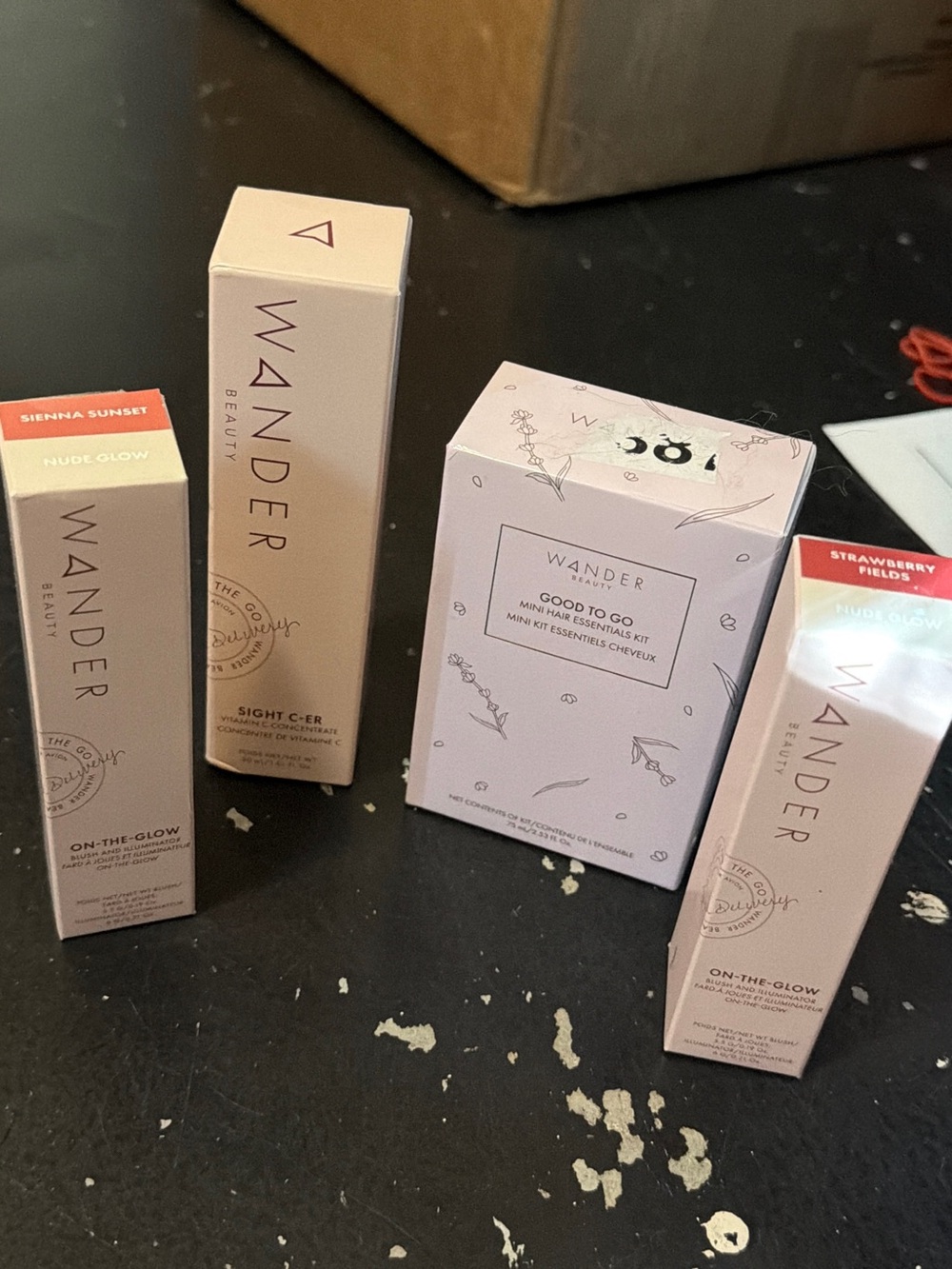 Wander Beauty On-The-Glow Liquid Blush & Highlighter Duo - Pink Shades